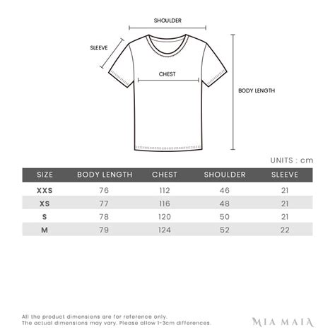 givenchy size guide